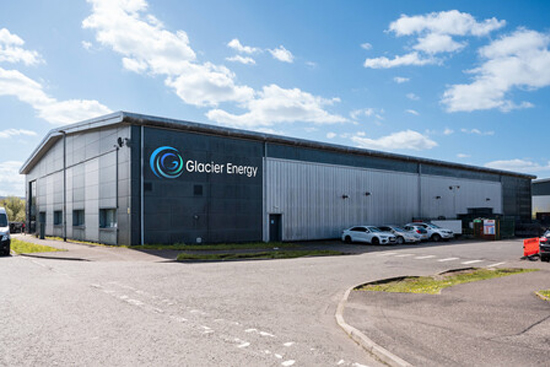 Glacier Energy Glasgow