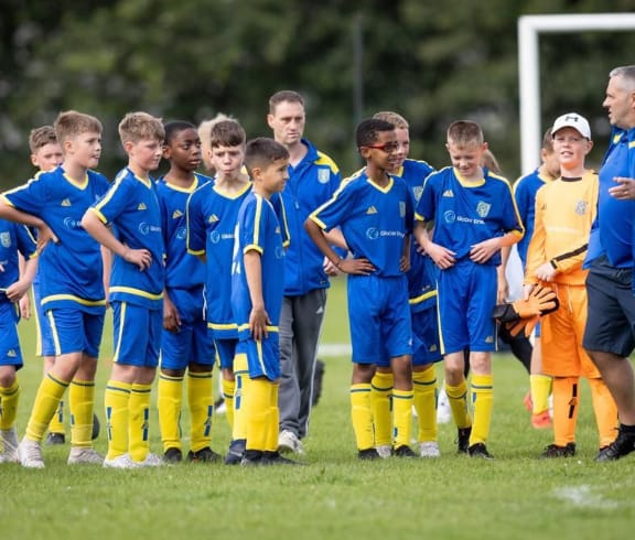 Kiveton Park Under 7’s Blue Football Team