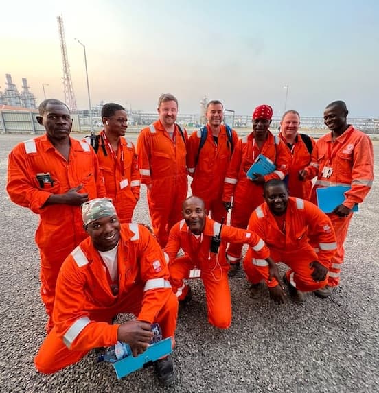 glacier inspection services team africa