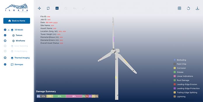 Ilosta Thermal Mapping Example