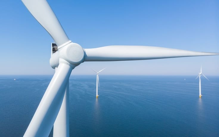 wind turbine sea