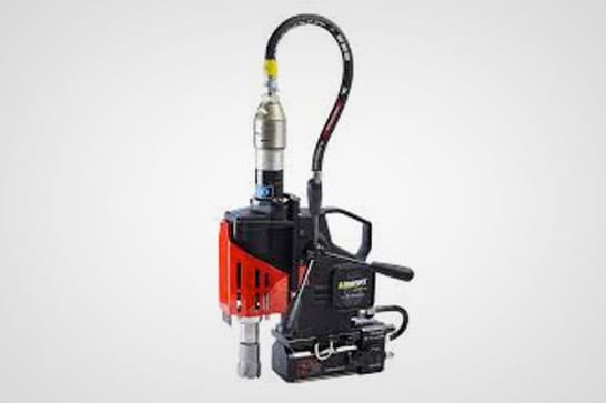 Pneumatic Magnetic Base Drill