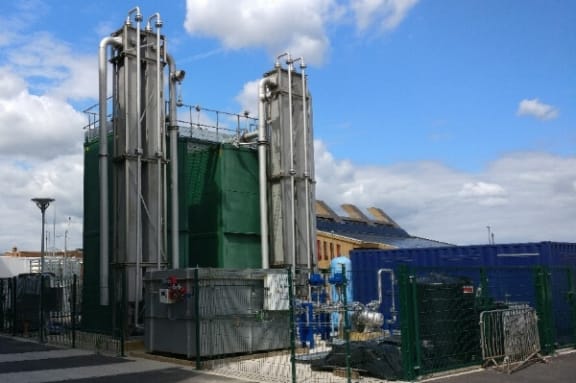 Glacier Energy Provides Heat Exchangers For Ground-Breaking Green Energy Storage Solution