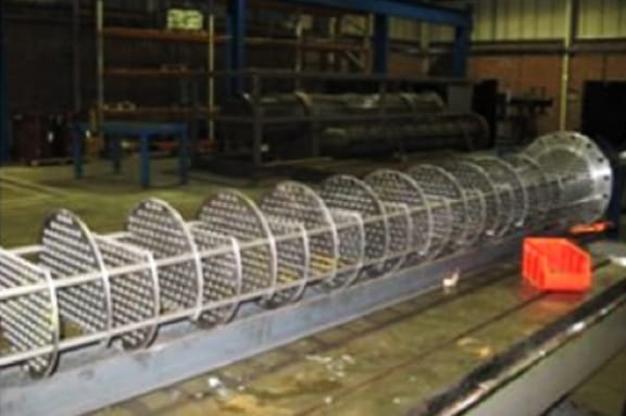 Remanufacture Of Shell &amp; Tube Heat Exchangers