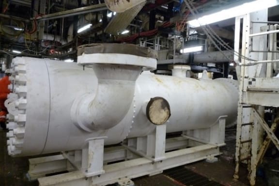 Four Shell and Tube Heat Exchangers