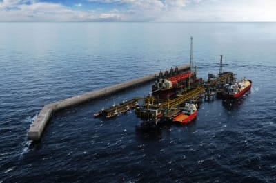 Two Pressure Vessels For BP’s New Tortue Project