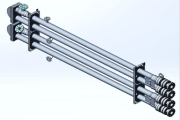 Re-Design &amp; Manufacture Of 2 Hairpin Exchangers