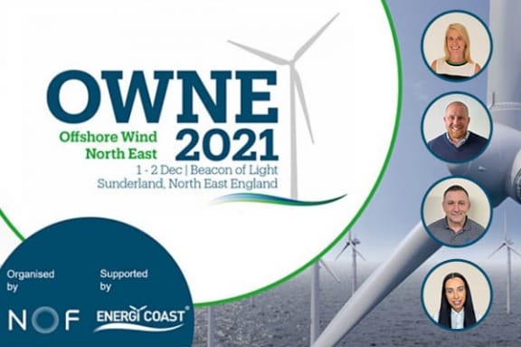 Glacier Energy Exhibits at Offshore Wind North East 2021